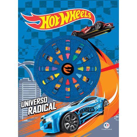 Livro Ciranda Das Cores Hot Wheels Universo Radical Shopee Brasil