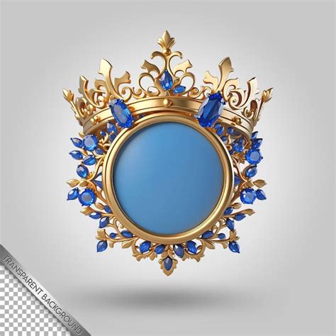 Premium Psd A Crown That Has A Crown On It