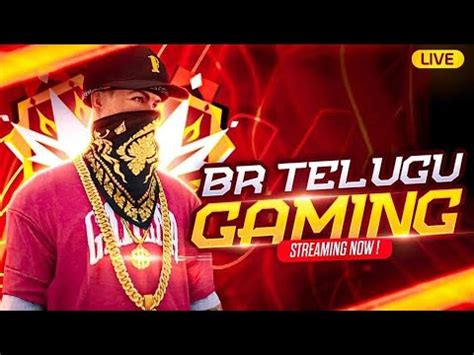 Free Fire Live Telugu Level Br Telugu Gaming Is Live Br Gamer