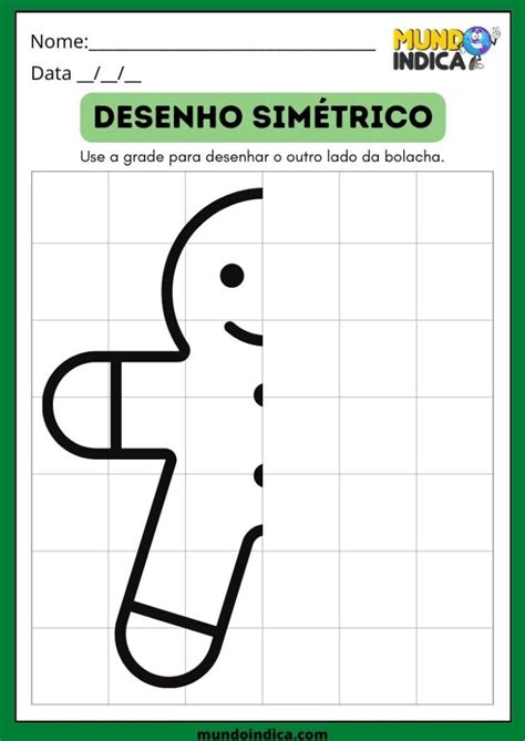 Desenho De Simetria - 15 Atividades de Simetria para Alunos com Deficiência Intelectual