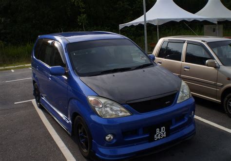 Longs Photo Gallery Toyota Avanza Body Kit