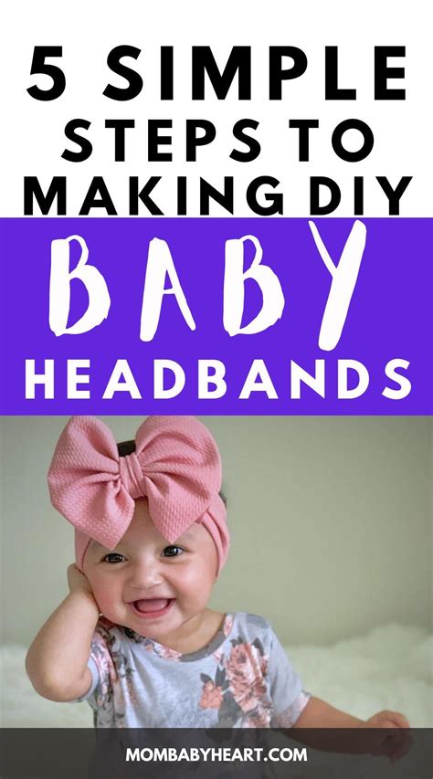 5 Easy Ways To Make Adorable Baby Headbands Diy Baby Headbands Diy