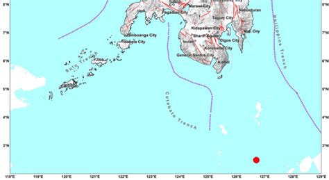 Davao Occidental Niyanig Ng Magnitude Na Lindol Balita