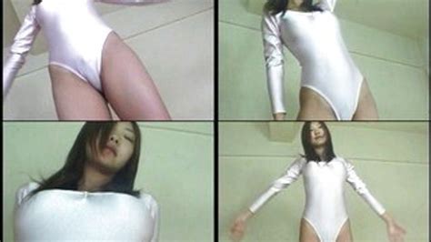 Leotard Fetish And Close Ups Camel Toe Sexy Ass Are Put On Display OBVD Full Version High