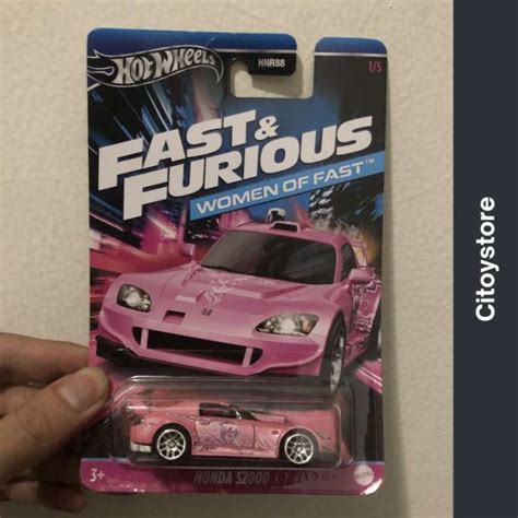 Promo HOT WHEELS HONDA S2000 FAST AND FURIOUS WOMEN OF FAST Diskon 50 Di Seller Lutofia
