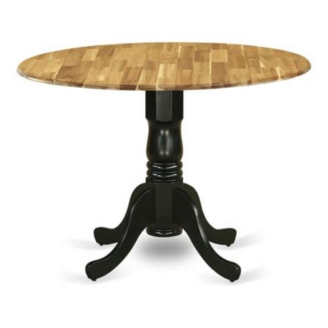 East West Furniture Dublin Traditional Wood Dining Table In Natural