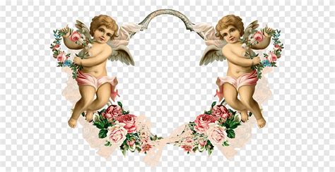 Ангел купидон, ангел, любовь, рождественские украшения png | PNGEgg