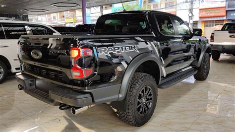 Ford Raptor Black Modified