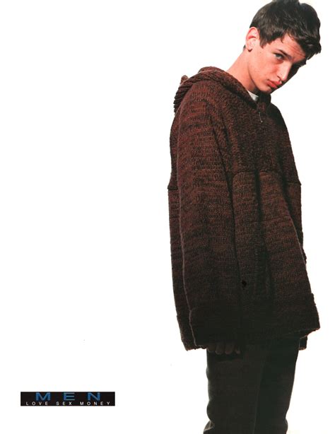 CAMPAIGN LOVE SEX MONEY MENSWEAR FW