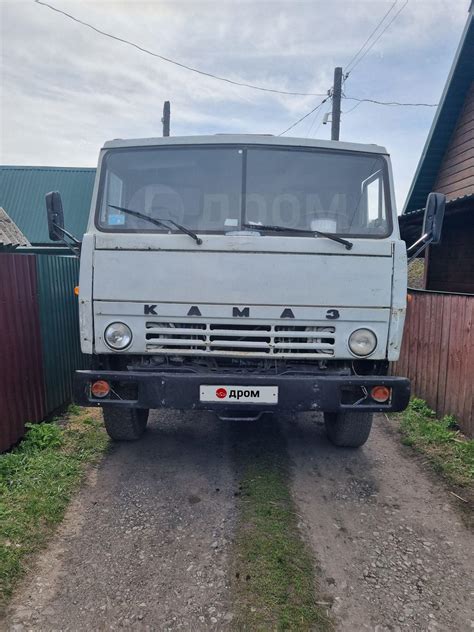 Купить КамАЗ 55111 Самосвал 1997 года в Белово: цена 650 000 руб ...