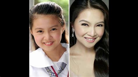 Mga Artista Bata Noon Ito Na Sila Ngayon Youtube