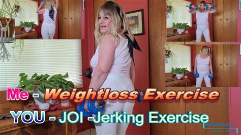 Weight Lifting In My Yoga Pants A New Way To J Off Hot Wife Jolee S Fetish Clips Clips Sale