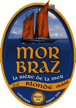 Mor Braz Blonde Mor Bihan Mor Braz Untappd