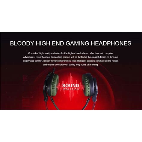 A4Tech J437 Bloody Glare Headphone Price in BD | Ryans