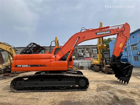 Doosan Dx225lc Tracked Excavator For Sale China Ld39508