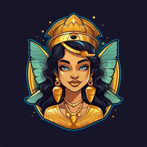 Premium Photo Hot Attractive Fashion Model In Egyptian Queen Cleopatra Royal Costumes