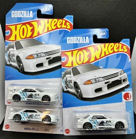 HOT WHEELS Nissan Skyline GT R R Godzilla Lot Of READ DESC PicClick UK