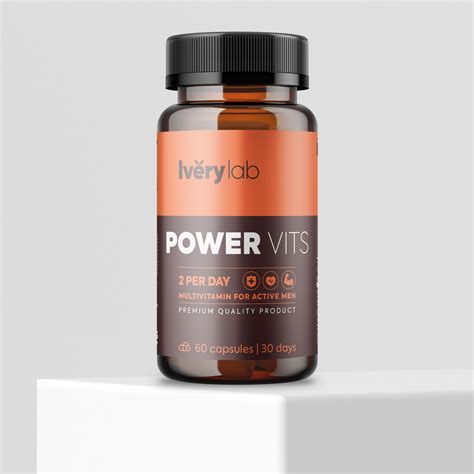 Мужские витамины IveryLab Power Vits | отзывы