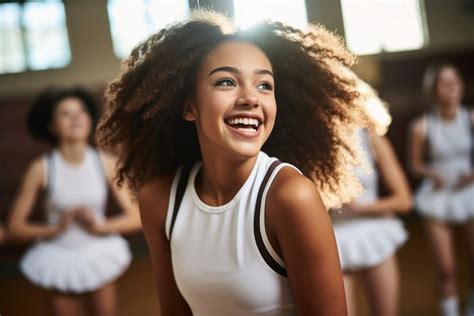 School Laughing Dancing Smile Ai Premium Photo Rawpixel