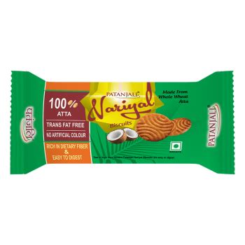 Patanjali Natural Nariyal Biscuit 250 G Buy Biscuits Online