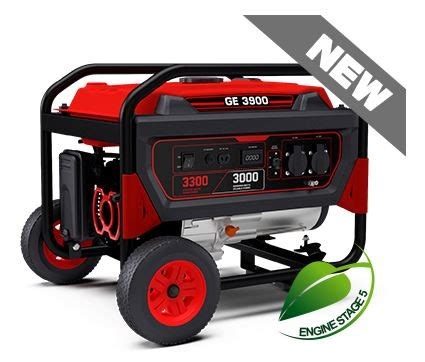 Mosa GE 3900 - 3.3kVA 230v Output - 2x 13a sockets