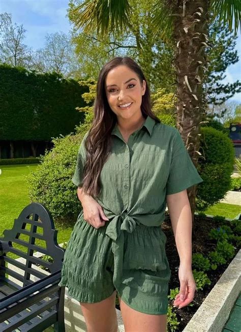Jacqueline Jossa Flaunts Curves In Bikini After Incredible Weight Loss Transformation Daily Star