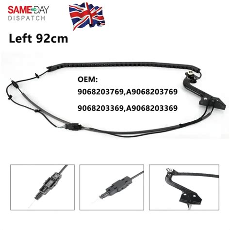 Sliding Door Cable Track Left Side For Mercedes W906 Sprinter Andvw Crafter 2006 £3842 Picclick Uk