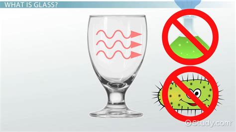 Glass Overview Properties And Types Lesson