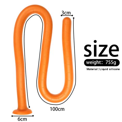 M Super Long Dildo Huge Silicone Long Anal Dildo Butt Plug Erotic Adult Sex Toys For Women Men