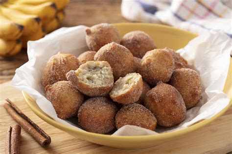 Bolinho de Chuva Banana Receitas Nestlé