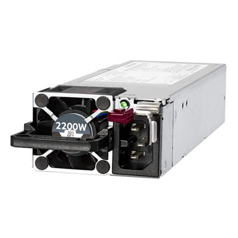 Hpe W W Flex Slot Titanium Hot Plug Power Supply Kit