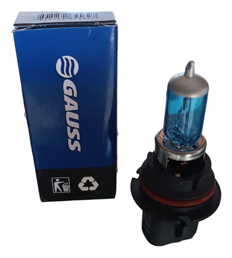 Ampolleta Luz Dia 9007 Hb5 12v 60 55w Gauss MV Electrorepuestos