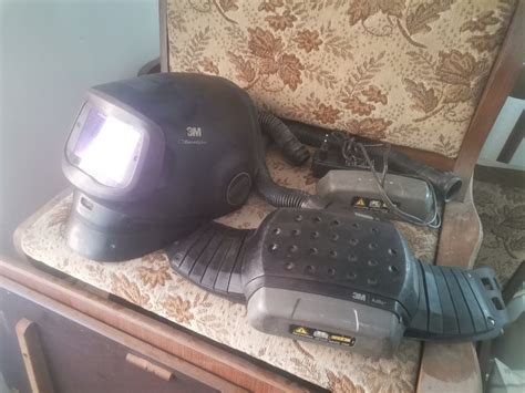 3M speedglas, zamjena