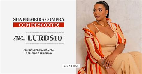 Loja Lurds Plus Size Moda Plus Size Feminina Maravilhosa