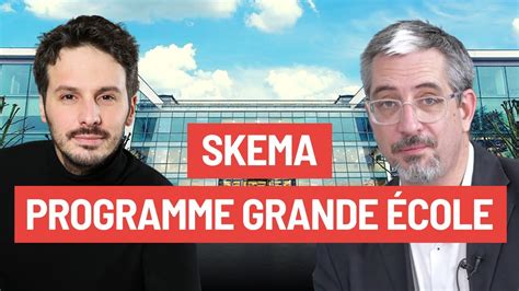 SKEMA Le Programme Grande Ecole PGE 2024 YouTube