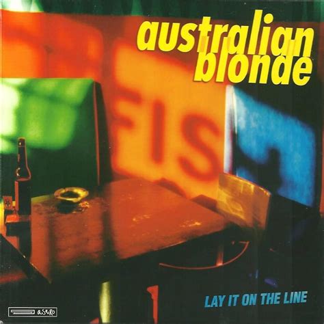 Australian Blonde A Brief Honeymoon With Julia Lyrics Genius Lyrics