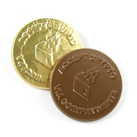 Corporate Chocolate Coins & Medals | Bespoke & Generic Styles