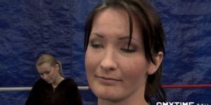 Wrestling Match Turns Into Lusty Lesbian Action Porn Videos