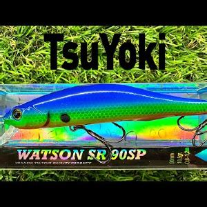 Воблер TsuYoki Watson SR купить по цене от 465₽