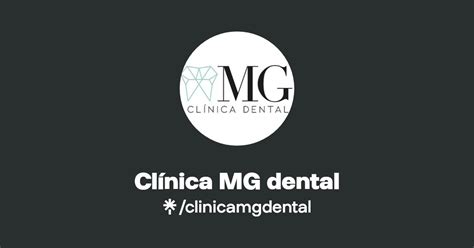 Clínica MG dental Instagram Linktree