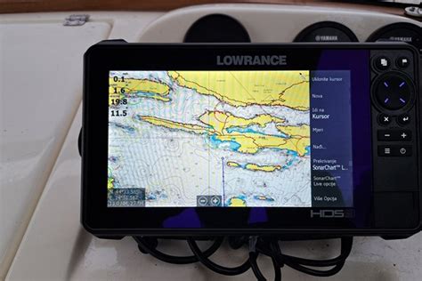 LOWRANCE HDS 9 LIVE | INDEX OGLASI