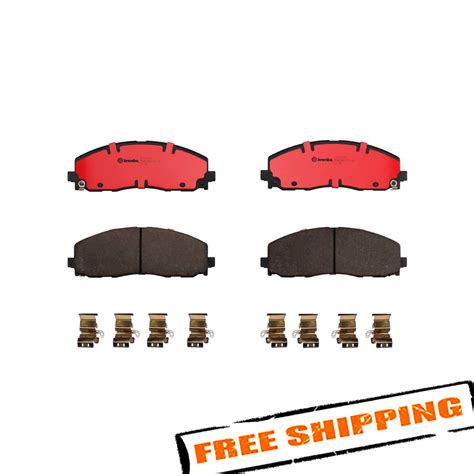 Brembo P11035N Ceramic Front Disc Brake Pad Set For 2020 2021 Jeep