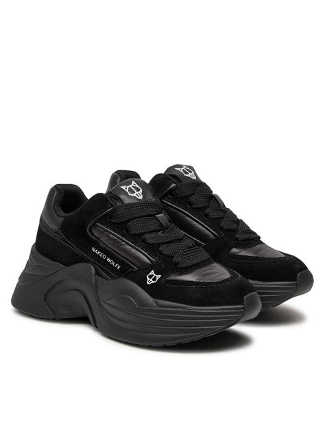 Sneakers Naked Wolfe Temple Negru Epantofi Ro