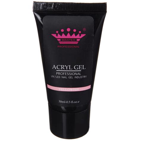 Acryl gel (поли гель) Master Professional , 30 мл (Yellowish): продажа ...