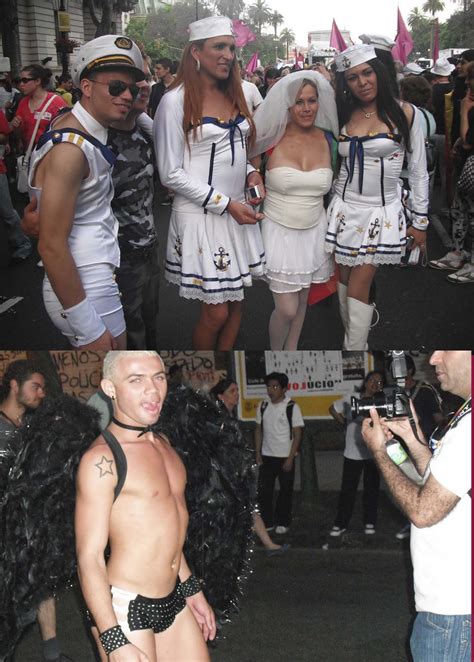 El Mordaz D A Del Orgullo Gay Desfile