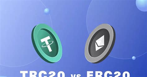 TRC-20 | Что это такое и в чем отличие от ERC-20 | Пикабу