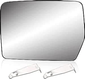 Amazon Driver Left Side Heated Mirror Glass Compatible With