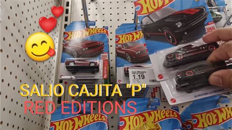 CaZando Hot Wheelsjusto A Tiempo Cajita P Red Editions YouTube