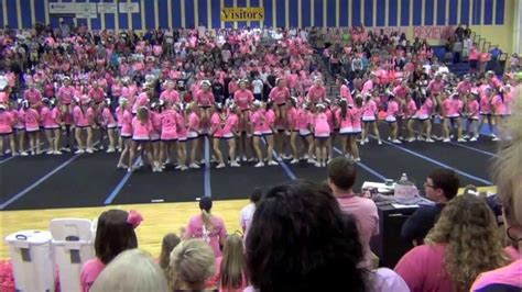 Keller High School Pink Out Pep Rally 2012 Youtube