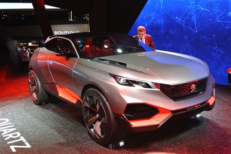 Peugeot Quartz Concept Makes Its Debut In Paris Auto Express